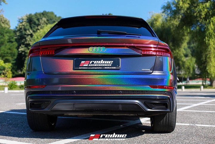 Rainbow Vortex (RD11-HD) Vinyl Wrap