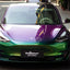 RD16-HD Colour Shift Vinyl Gloss Iridescent Green  *DISCONTINUED*