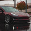 RD17-HD Colour Shift Vinyl Gloss Madeira Red