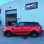 VCH401-S Satin Chrome Crimson Red