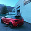 VCH401-S Satin Chrome Crimson Red