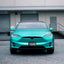 VCH405-S Satin Chrome Emerald Green
