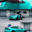VCH405-S Satin Chrome Emerald Green