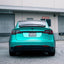 VCH405-S Satin Chrome Emerald Green