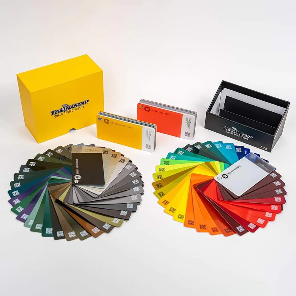TeckWrap Colour Swatch Set 2024 – TeckWrap UK